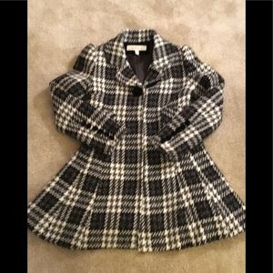 Fit and flair coat from Laundry